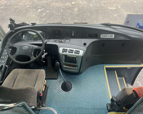 Autobus d'occasion 12m 57 places LHD Moteur diesel Autocar 1 porte Autobus commerciaux d'occasion