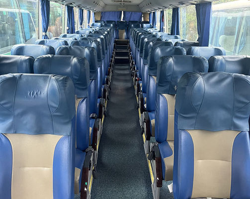 12m 57 places LHD Autobus Yutong d'occasion Autobus à moteur diesel Autobus 1 porte Autobus commerciaux d'occasion