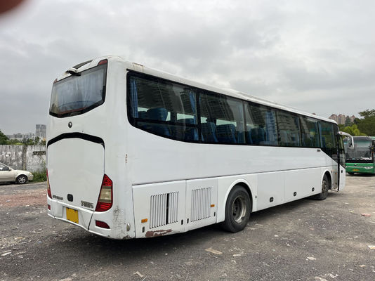 12m 57 places LHD Autobus Yutong d'occasion Autobus à moteur diesel Autobus 1 porte Autobus commerciaux d'occasion