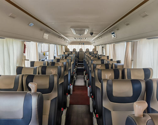 Autocars d'occasion de 50 places, 12m, moteur diesel, conduite à gauche, Euro 5, bus de tourisme d'occasion