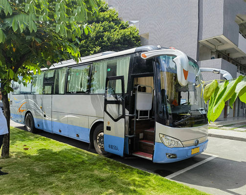 Autocars d'occasion de 50 places, 12m, moteur diesel, conduite à gauche, Euro 5, bus de tourisme d'occasion