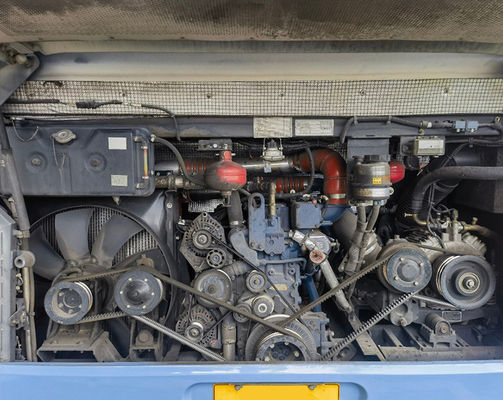 Autocars d'occasion de 50 places, 12m, moteur diesel, conduite à gauche, Euro 5, bus de tourisme d'occasion