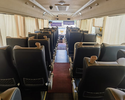 Autocars d'occasion de 50 places, 12m, moteur diesel, conduite à gauche, Euro 5, bus de tourisme d'occasion
