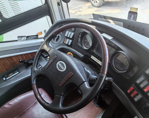 Higer 54 sièges LHD Euro 5 Autobus d'occasion Autobus touristique utilisé