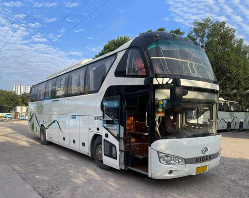 Higer 54 sièges LHD Euro 5 Autobus d'occasion Autobus touristique utilisé