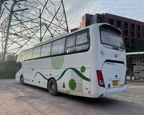 Higer 54 sièges LHD Euro 5 Autobus d'occasion Autobus touristique utilisé