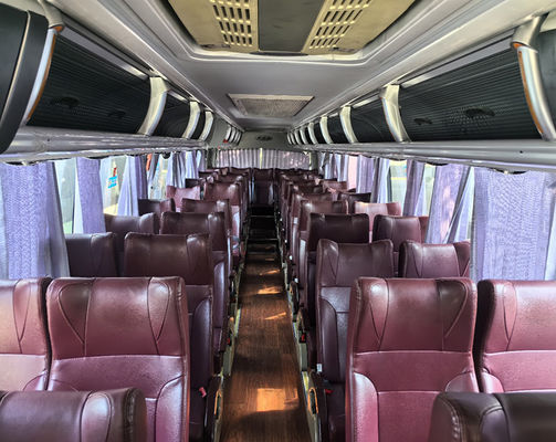 Higer 54 sièges LHD Euro 5 Autobus d'occasion Autobus touristique utilisé