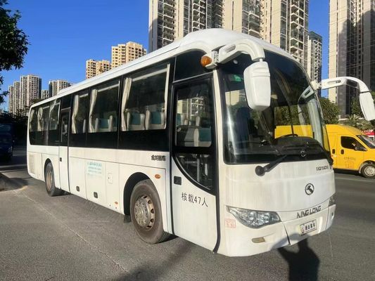 2 portes Autobus d'occasion Carburant diesel avec climatisation