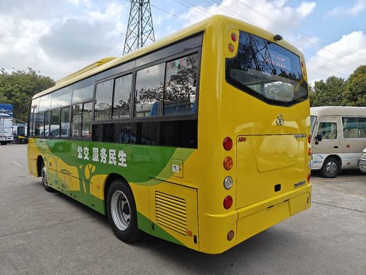 Bus urbain LHD Bus électrique Bus de transport public 62/31 places avec empattement de 4380mm par Electric Shuchi Energy