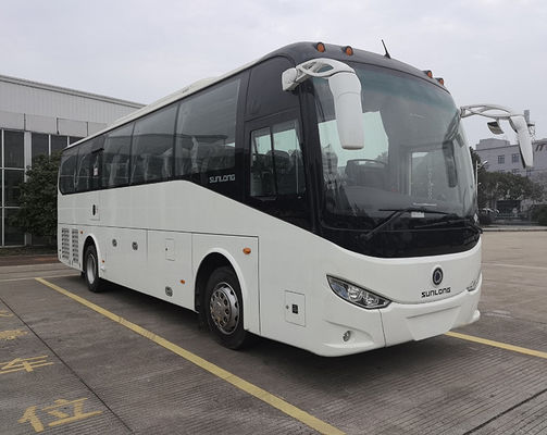 Autobus routier d'occasion RHD position de direction CNG ShenLong 36 sièges