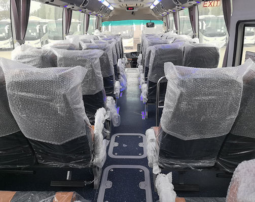 Autobus routier d'occasion RHD position de direction CNG ShenLong 36 sièges
