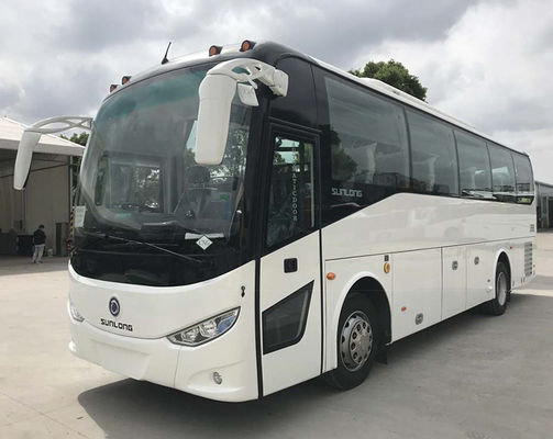 Autobus d'occasion avec une cylindrée de 8300 ml ShenLong 10m 36 places SLK6102 RHD Autobus au GNC