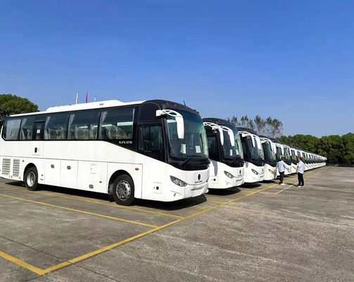 Autobus d'occasion avec une cylindrée de 8300 ml ShenLong 10m 36 places SLK6102 RHD Autobus au GNC