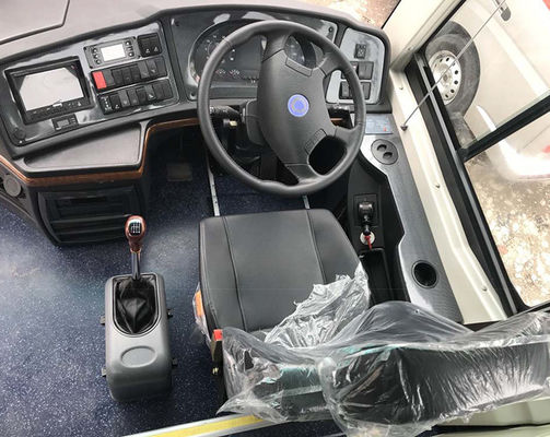 Autobus d'occasion avec une cylindrée de 8300 ml ShenLong 10m 36 places SLK6102 RHD Autobus au GNC
