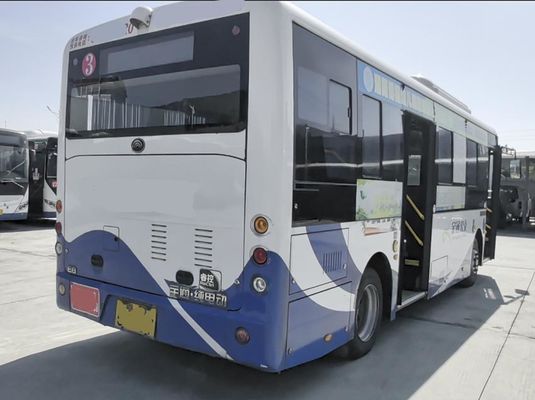 Autobus de transport en commun Yutong 20-40 sièges Autobus électrique de ville avec transmission automatique Autobus public LHD