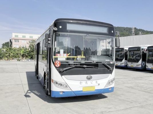 Autobus de transport en commun Yutong 20-40 sièges Autobus électrique de ville avec transmission automatique Autobus public LHD
