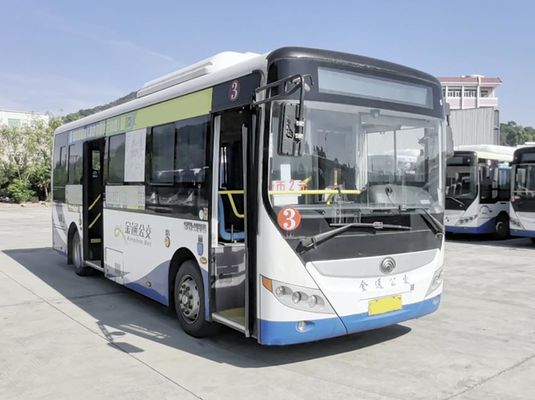 Autobus de transport en commun Yutong 20-40 sièges Autobus électrique de ville avec transmission automatique Autobus public LHD
