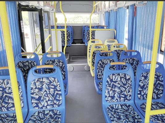 Autobus de transport en commun Yutong 20-40 sièges Autobus électrique de ville avec transmission automatique Autobus public LHD