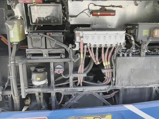 Autobus urbain électrique 20-40 places avec transmission automatique, conduite à gauche, bus public