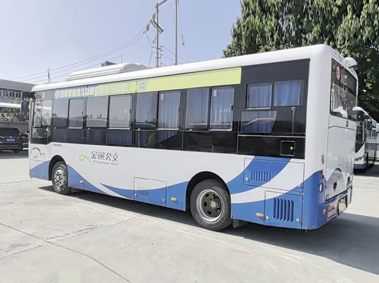 Autobus de transport en commun Yutong 20-40 sièges Autobus électrique de ville avec transmission automatique Autobus public LHD