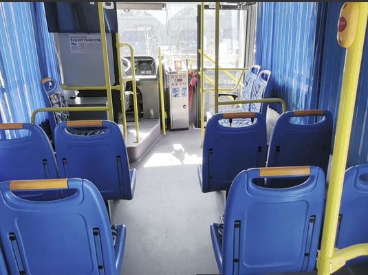 Autobus de transport en commun Yutong 20-40 sièges Autobus électrique de ville avec transmission automatique Autobus public LHD
