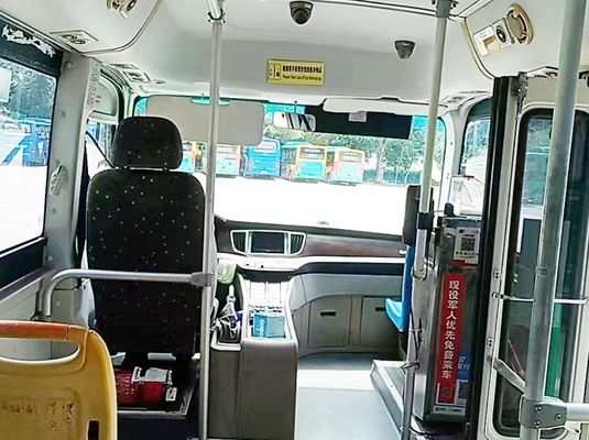 Autobus de transport en commun 20-40 places Autobus électrique de ville Autobus public