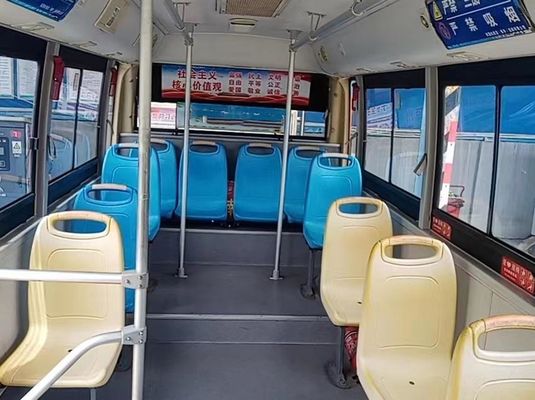 Autobus de transit Yutong 20-40 sièges Autobus électrique de la ville Autobus public