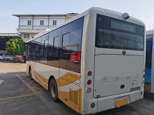 Bus électrique de la ville de Yutong 22-53 sièges Bus public avec transmission automatique Bus de transit LHD
