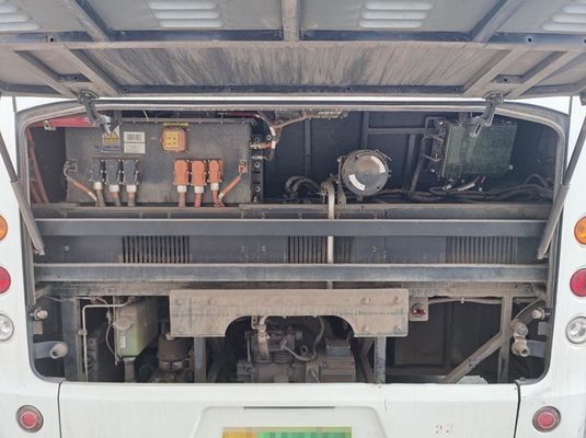 Autobus électrique de ville 22-53 places Autobus public avec transmission automatique Autobus de transit LHD