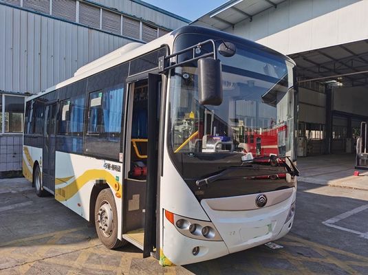 Bus électrique de la ville de Yutong 22-53 sièges Bus public avec transmission automatique Bus de transit LHD