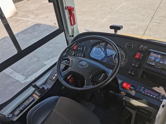 Bus électrique de la ville de Yutong 22-53 sièges Bus public avec transmission automatique Bus de transit LHD