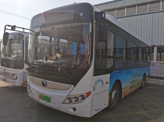 Autobus de transport électrique Yutong 69km/h Autobus de ville en propriété avec conduite à gauche