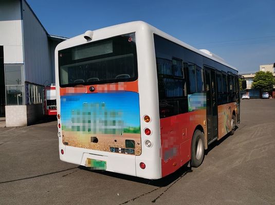 Autobus de transport électrique Yutong 69km/h Autobus de ville en propriété avec conduite à gauche