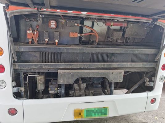 Autobus de transport électrique Yutong 69km/h Autobus de ville en propriété avec conduite à gauche
