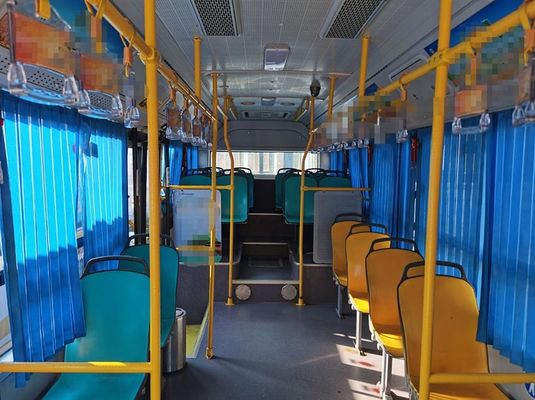 Autobus de transport électrique Yutong 69km/h Autobus de ville en propriété avec conduite à gauche
