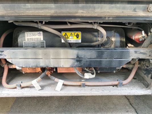 Autobus électrique 69 km/h Autobus urbain prédétenu avec le volant à gauche