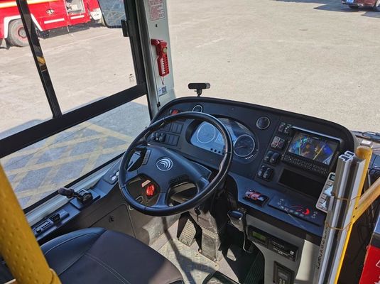 Autobus de transport électrique Yutong 69km/h Autobus de ville en propriété avec conduite à gauche