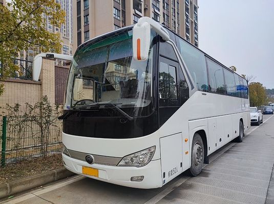 Yutong Diesel Coach Buses Euro 5 Autobus touristique d'occasion Déplacement LHD Position de direction 12m
