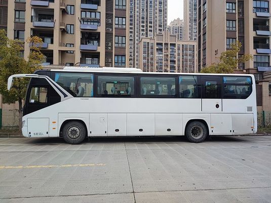 Yutong Diesel Coach Buses Euro 5 Autobus touristique d'occasion Déplacement LHD Position de direction 12m