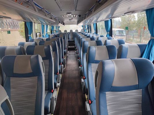 Yutong Diesel Coach Buses Euro 5 Autobus touristique d'occasion Déplacement LHD Position de direction 12m