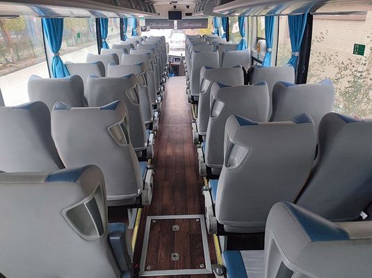 Yutong Diesel Coach Buses Euro 5 Autobus touristique d'occasion Déplacement LHD Position de direction 12m