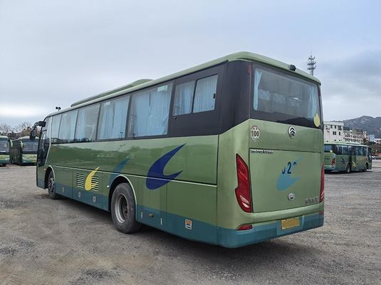 Yutong Diesel Coach Buses Euro 5 Autobus touristique d'occasion LHD Direction 12m