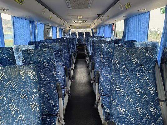 Yutong Diesel Coach Buses Euro 5 Autobus touristique d'occasion LHD Direction 12m