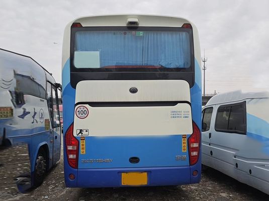 Autobus de Yutong Autobus diesel d'occasion Avec une puissance du moteur de 220 kW 50 places Autobus touristique d'occasion