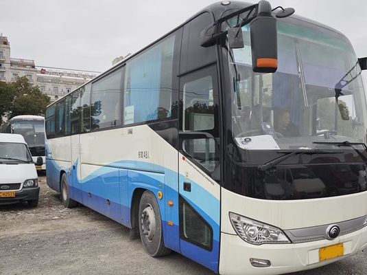 Autobus de Yutong Autobus diesel d'occasion Avec une puissance du moteur de 220 kW 50 places Autobus touristique d'occasion