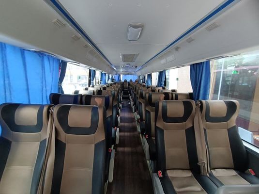 Autobus Yutong 50 sièges Autobus d'occasion Diesel 220 kW Autobus d'occasion