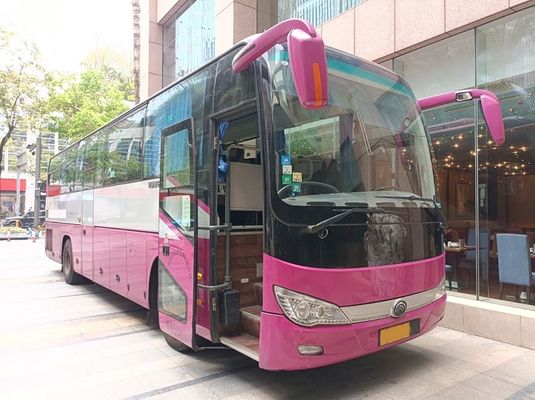 Autobus 50 places, autocar d'occasion avec moteur diesel de 220 kW