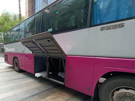 Autocar Yutong 50 places d'occasion avec moteur diesel 220 kW