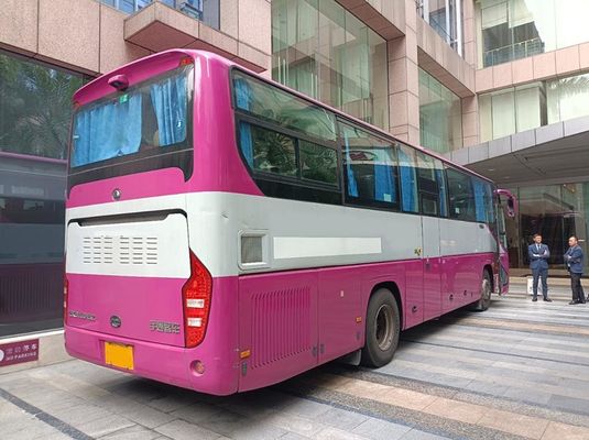 Autocar Yutong 50 places d'occasion avec moteur diesel 220 kW