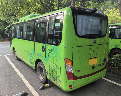 YTM280-CV4-H Autobus électrique à moteur utilisé Autobus 33 places Coach Autobus touristiques d'occasion